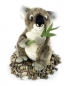 Preview: Koala mit Blatt 32 cm